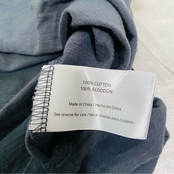 Wildfox "Sunny Days" Graphic Tee Women's Medium Gray Short Sleeve‎ - Picture 8 of 8